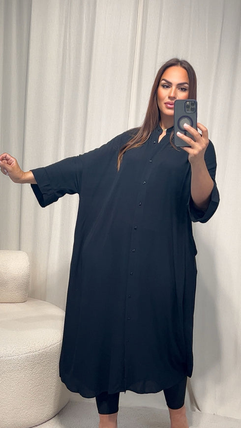Robe chemise SALIA
